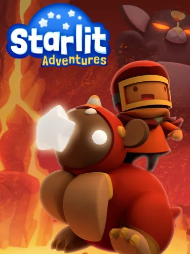 Portada de Starlit Adventures