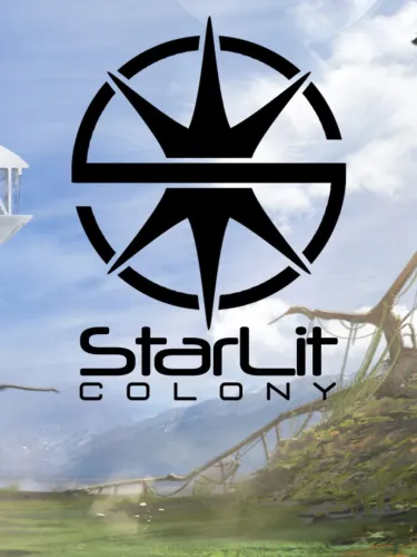 Portada de Starlit: Colony