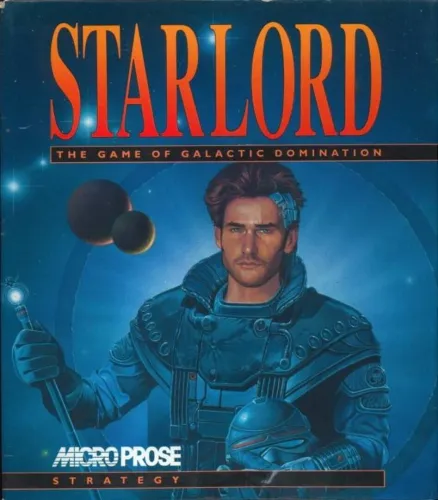 Portada de Starlord