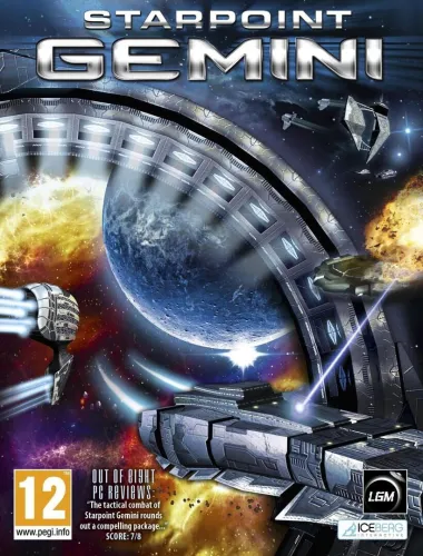 Portada de Starpoint Gemini