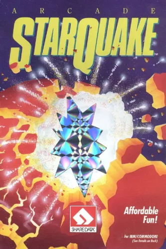 Portada de Starquake