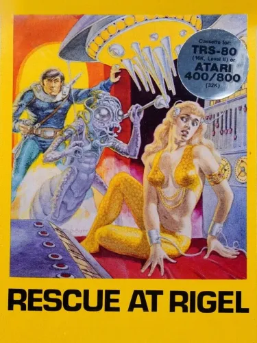 Portada de StarQuest: Rescue at Rigel