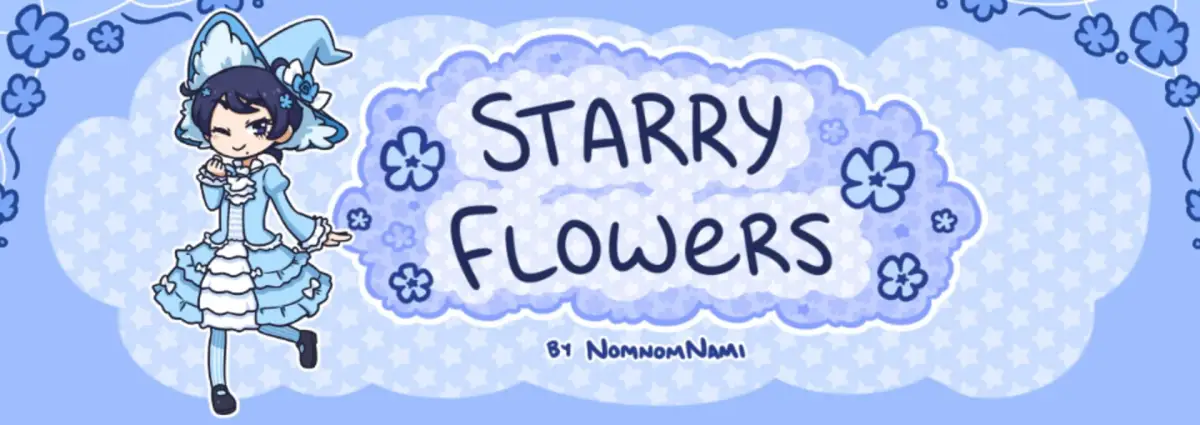 Starry Flowers