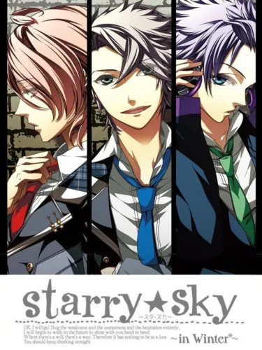 Portada de Starry Sky: in Winter
