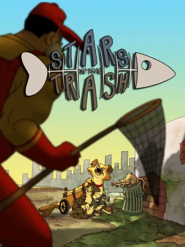 Portada de Stars in the Trash