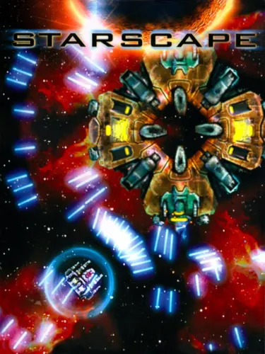 Portada oficial del videojuego Starscape