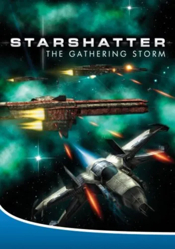 Portada de Starshatter: The Gathering Storm