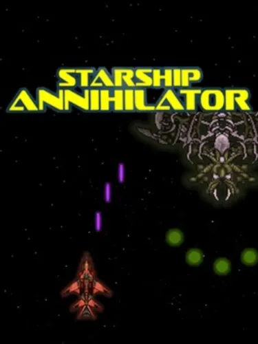 Portada de Starship Annihilator