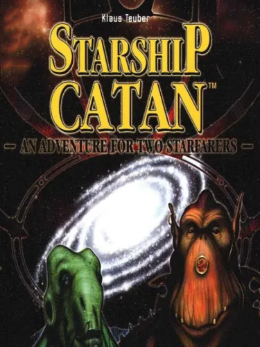 Portada de Starship Catan