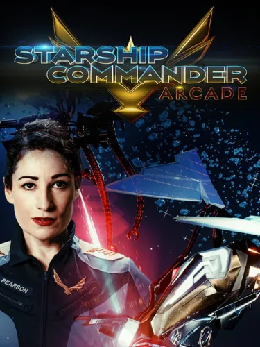 Portada de Starship Commander: Arcade