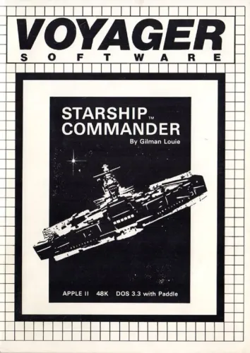 Portada de Starship Commander