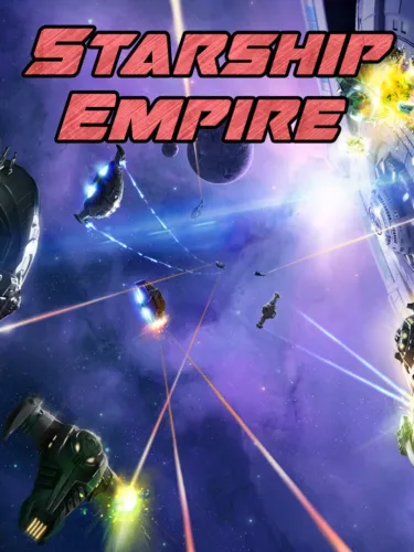 Portada de Starship Empire