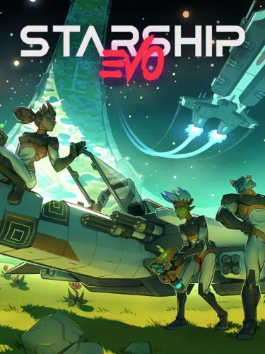 Portada de Starship EVO