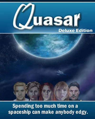 Portada de Starship Quasar