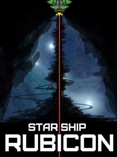 Portada de Starship Rubicon