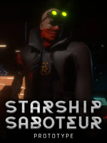 Portada de Starship Saboteur Prototype