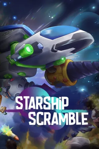 Portada de Starship Scramble