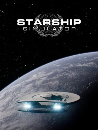 Portada de Starship Simulator