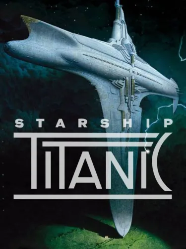 Portada de Starship Titanic