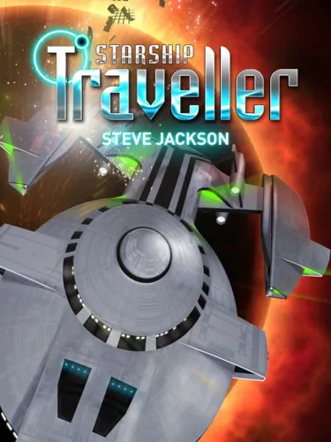 Portada de Starship Traveller