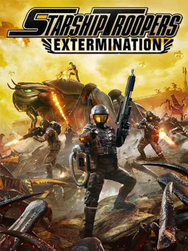 Portada de Starship Troopers: Extermination