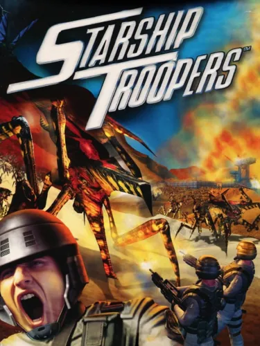 Portada de Starship Troopers: Terran Ascendancy