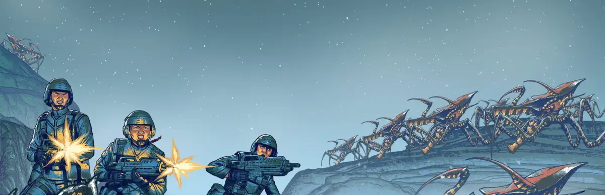 Starship Troopers: Terran Command