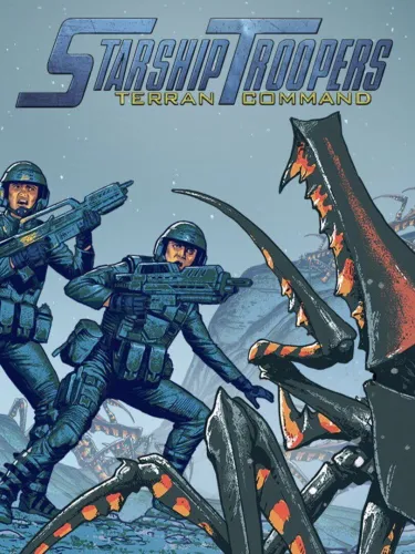Portada de Starship Troopers: Terran Command