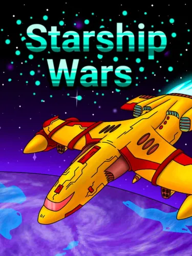 Portada de Starship Wars