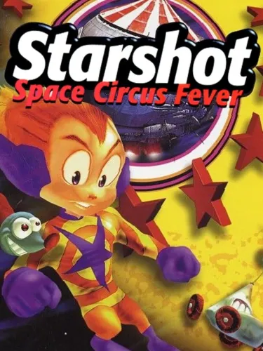 Portada de Starshot: Space Circus Fever