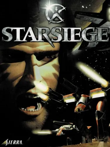 Portada oficial del videojuego Starsiege