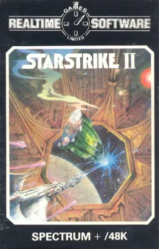 Portada de Starstrike II