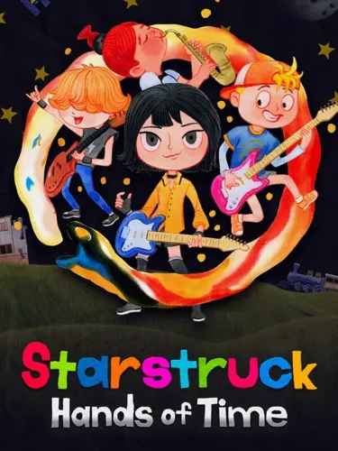 Portada de Starstruck: Hands of Time