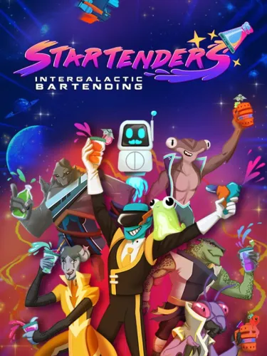Portada de Startenders: Intergalactic Bartending