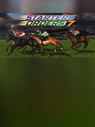 Portada de Starters Orders 7 Horse Racing