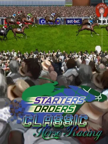 Portada de Starters Orders Classic Horse Racing