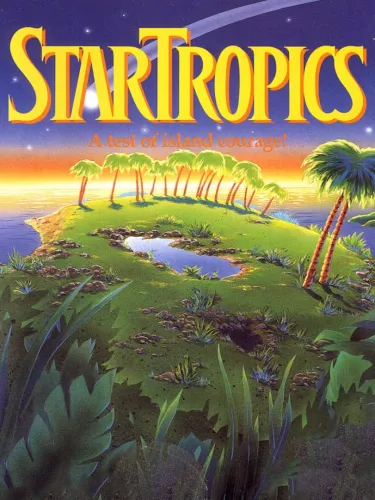 Portada de StarTropics