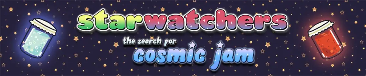 Portada de Starwatchers: The Search for Cosmic Jam