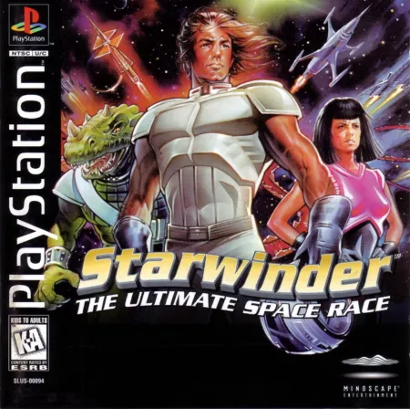 Portada de Starwinder: The Ultimate Space Race