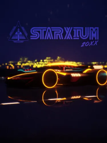 Portada de Starxium 20XX