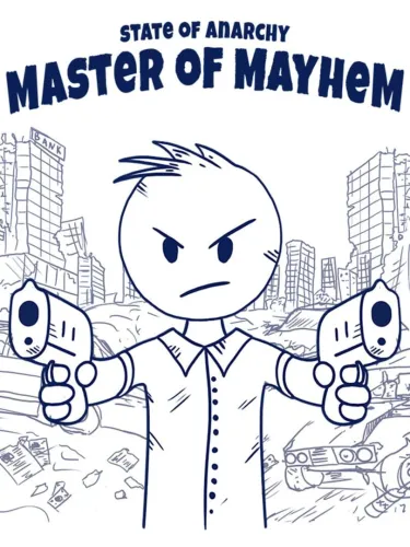 Portada de State of Anarchy: Master of Mayhem