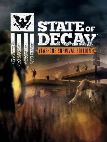 Portada oficial del videojuego State of Decay: Year-One Survival Edition