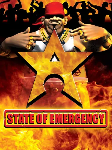 Portada de State of Emergency
