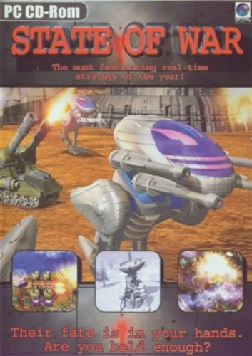 Portada oficial del videojuego State of War