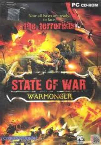 Portada de State of War: Warmonger