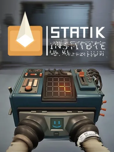 Portada de Statik