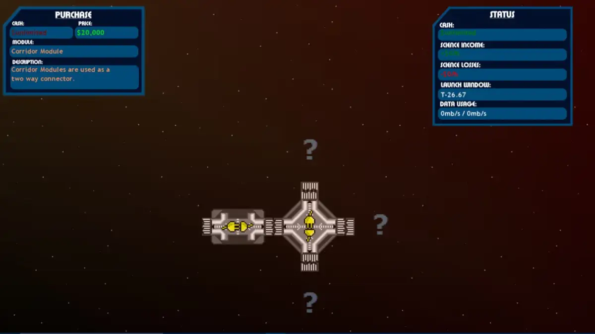 Station 21 – Space Station Simulator