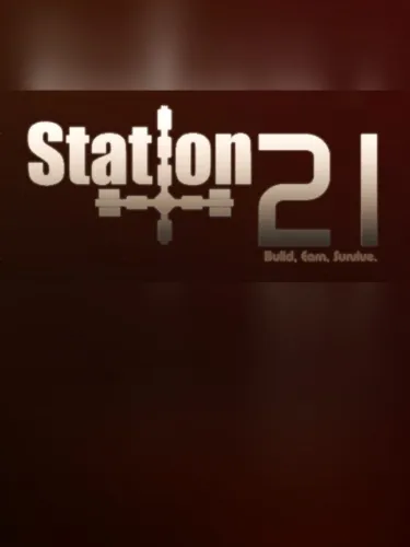 Portada de Station 21 – Space Station Simulator
