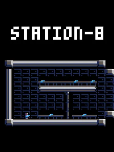 Portada de Station-8