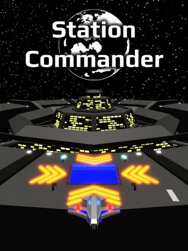 Portada de Station Commander